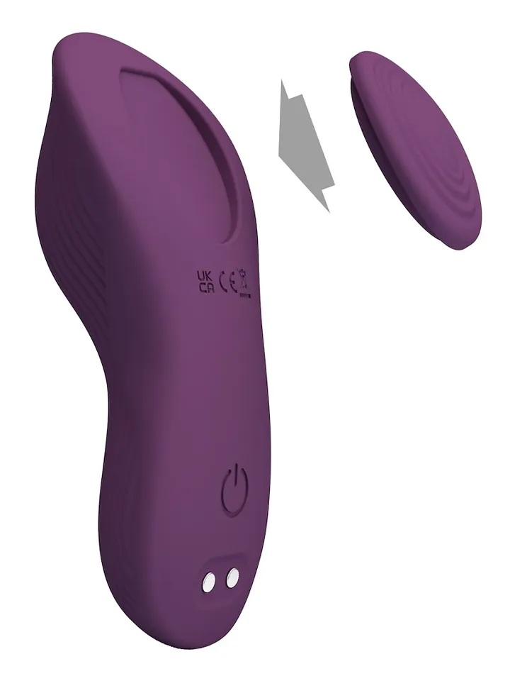Romario Wearable Clip-On Vibrator Pikkuhousuvibraattori