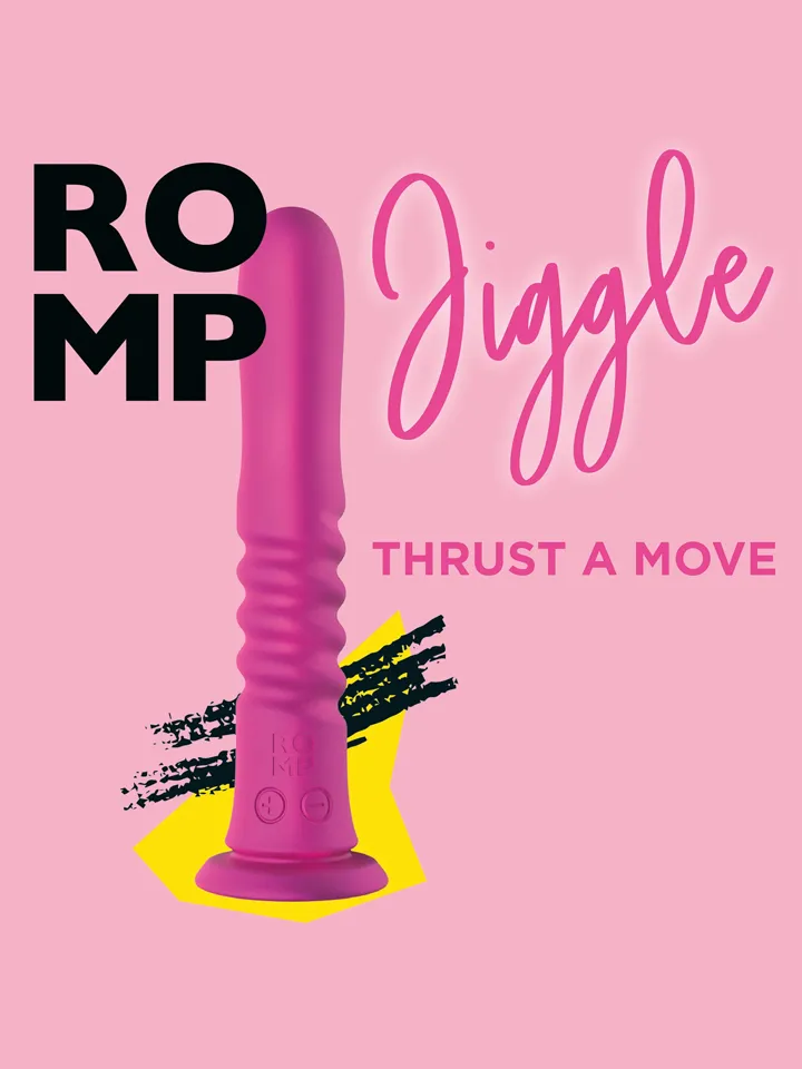 Romp Jiggle Thrusting Vibrator Värisevä dildo view 2