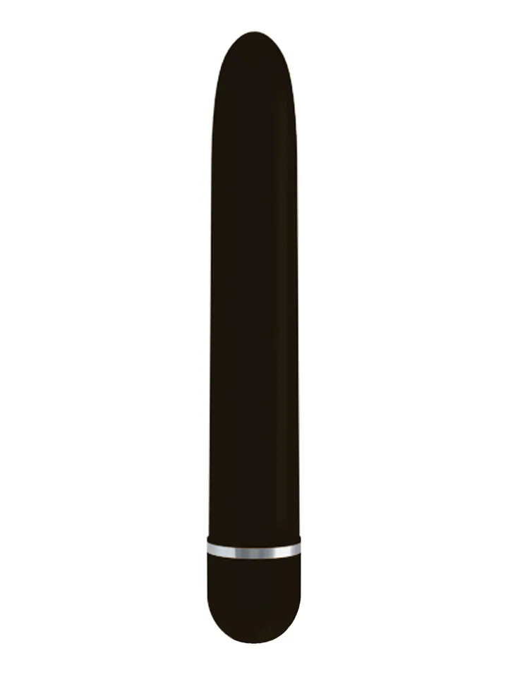 Rose Luxuriate Black 17,5 cm Vibrator