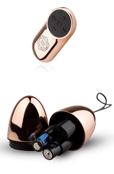 Rosy Gold New Vibrating Egg Värisevä muna view 2