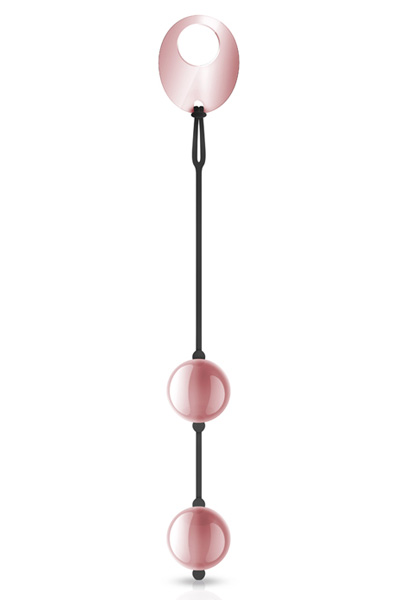 Rosy Gold Nouveau Ben Wa Balls Knipkulor / Geishakulor
