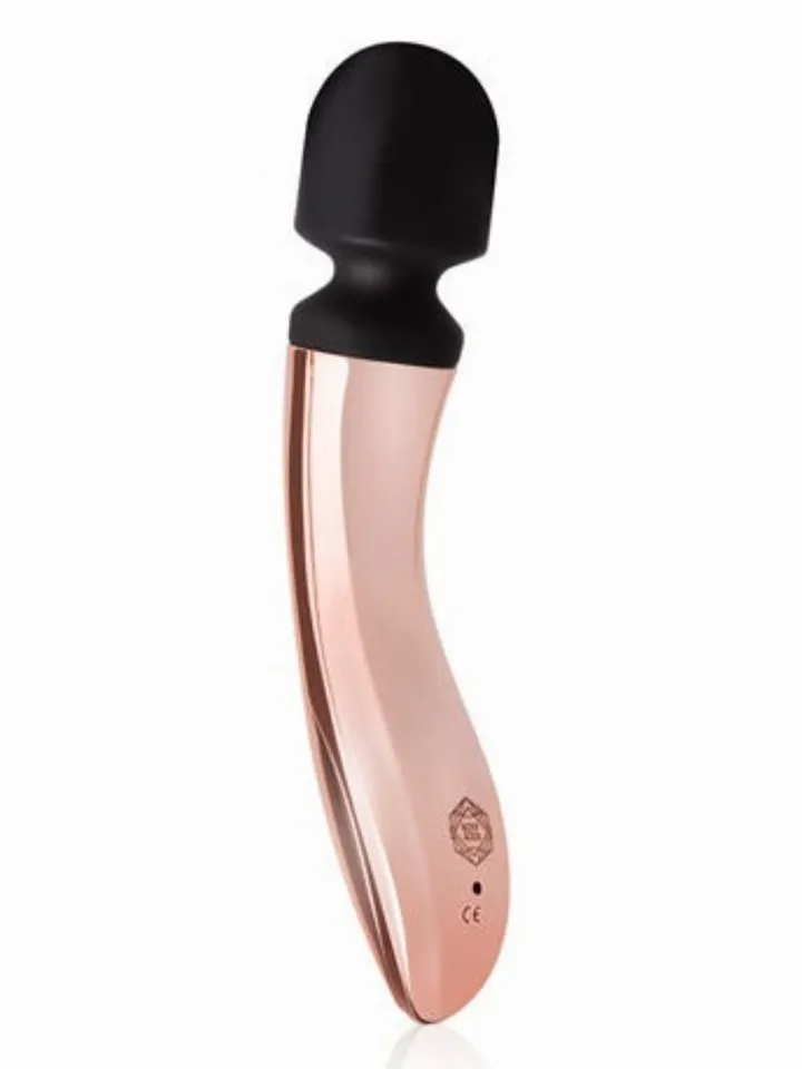 Rosy Gold Nouveau Curve Wand Magicwand / Massagewand