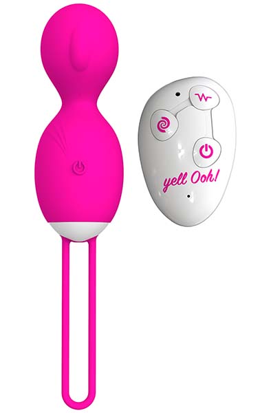 Rotating Ooh My God! Wireless Egg Vibrerande ägg