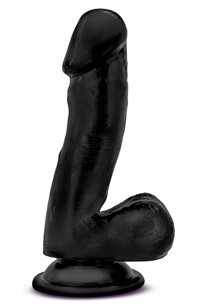 Ruse Juicy Black 17,5 cm Dildo
