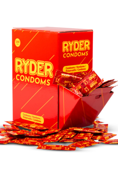 Ryder Ryder Condoms 144pcs Storpack kondomer