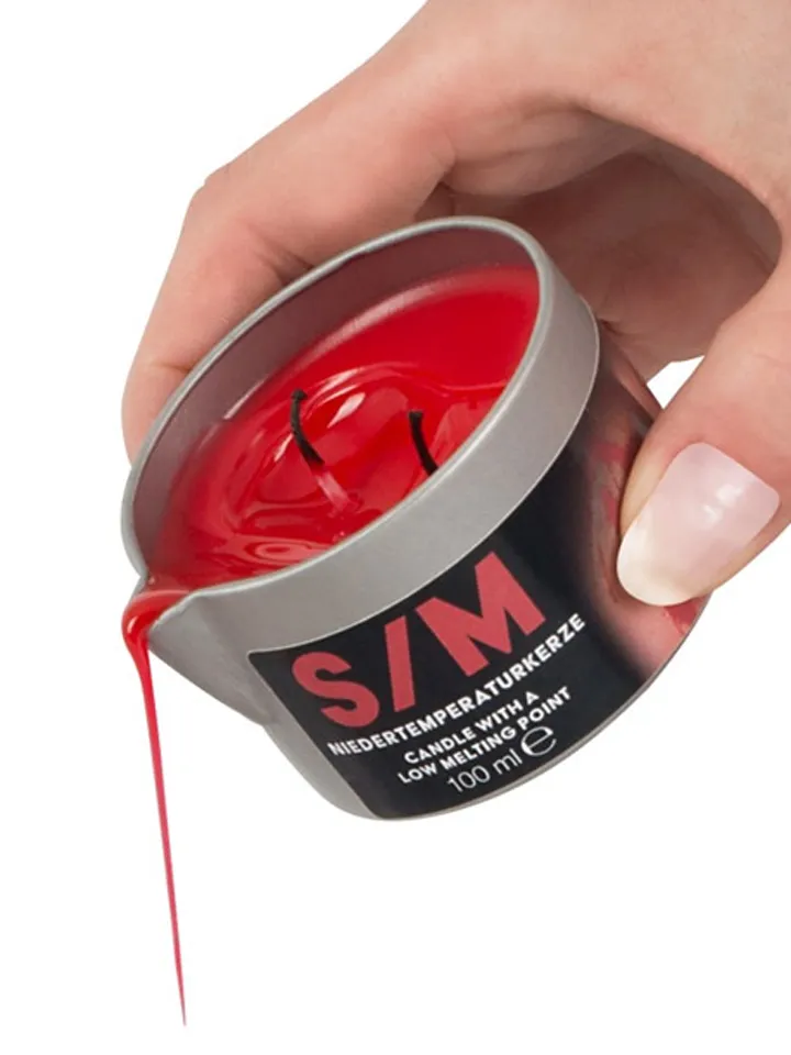 S/M Candle With Low Melting Point BDSM ljus