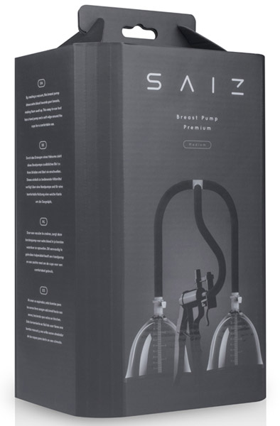 Saiz Breast Pump Premium Rintapumppu view 2