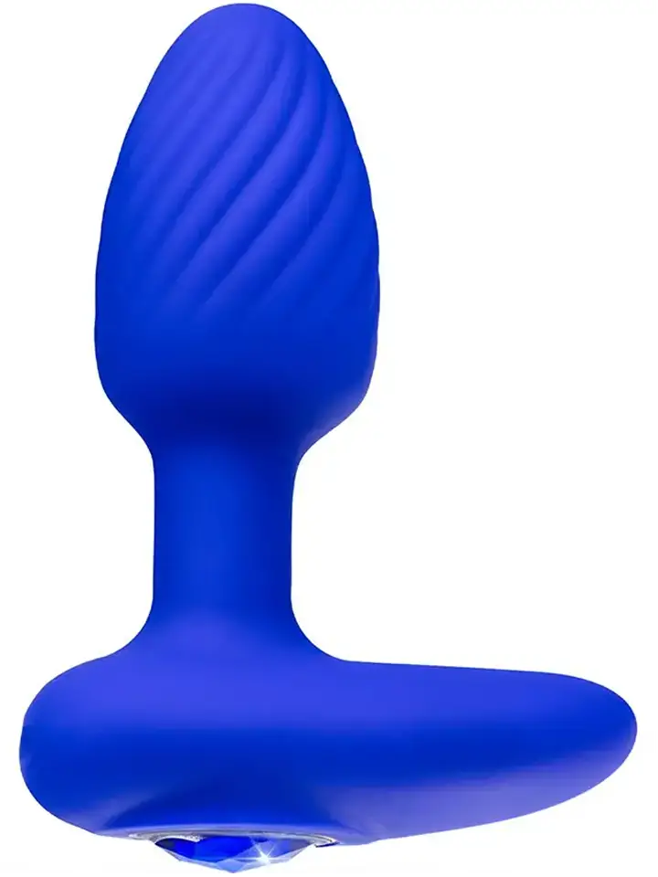 Sapphire Mystery Vibrating Plug Analplugg med vibrator