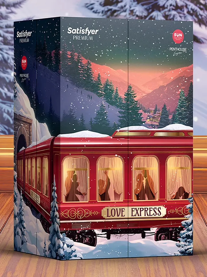 Satisfyer Advent Calendar Premium 2026 Adventskalender sexleksaker