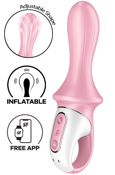 Satisfyer Air-Pump Booty 5 Pink Analvibratorer