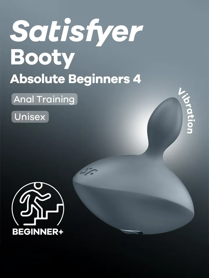 Satisfyer Booty Absolute Beginners 4 Värisevä anaalitappi