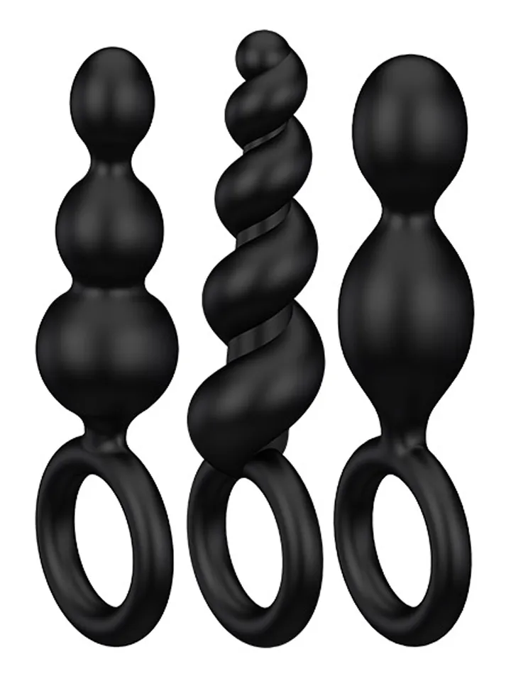 Satisfyer Booty Call Plugs Analpluggar paket
