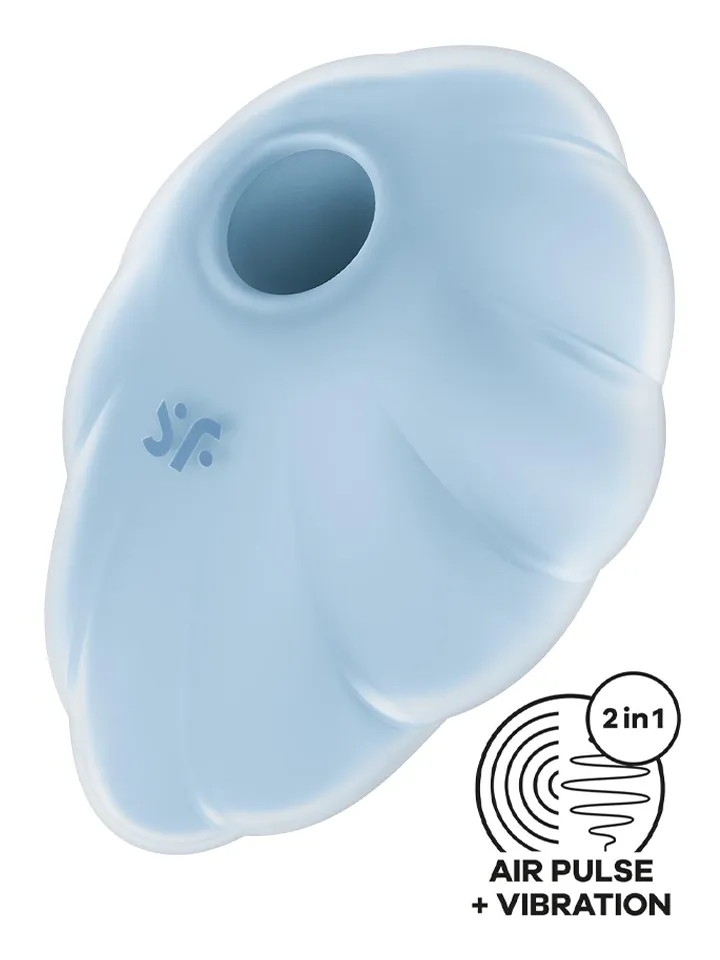 Satisfyer Cloud Dancer Blue Lufttrycksvibrator