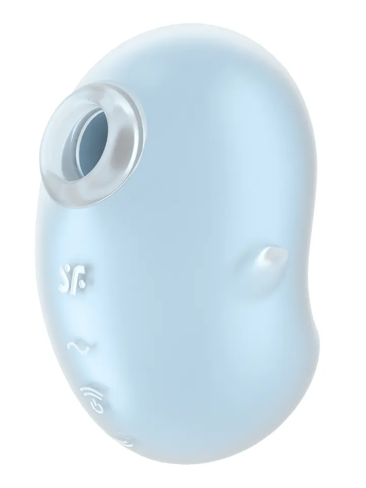 Satisfyer Cutie Ghost Blue Lufttrycksvibrator