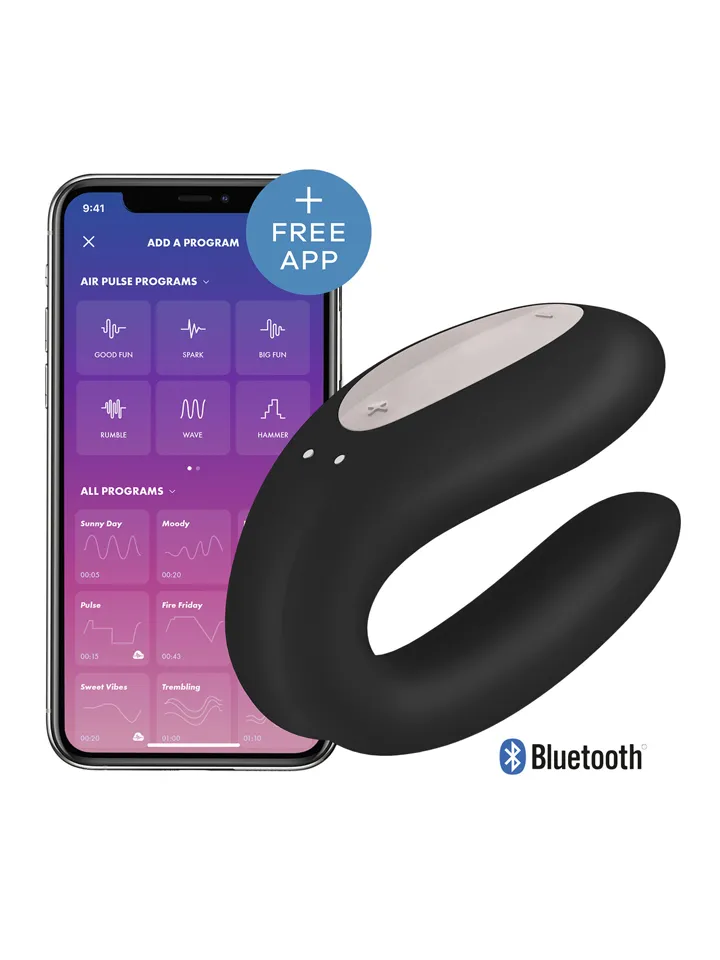 Satisfyer Double Joy Couples Vibrator