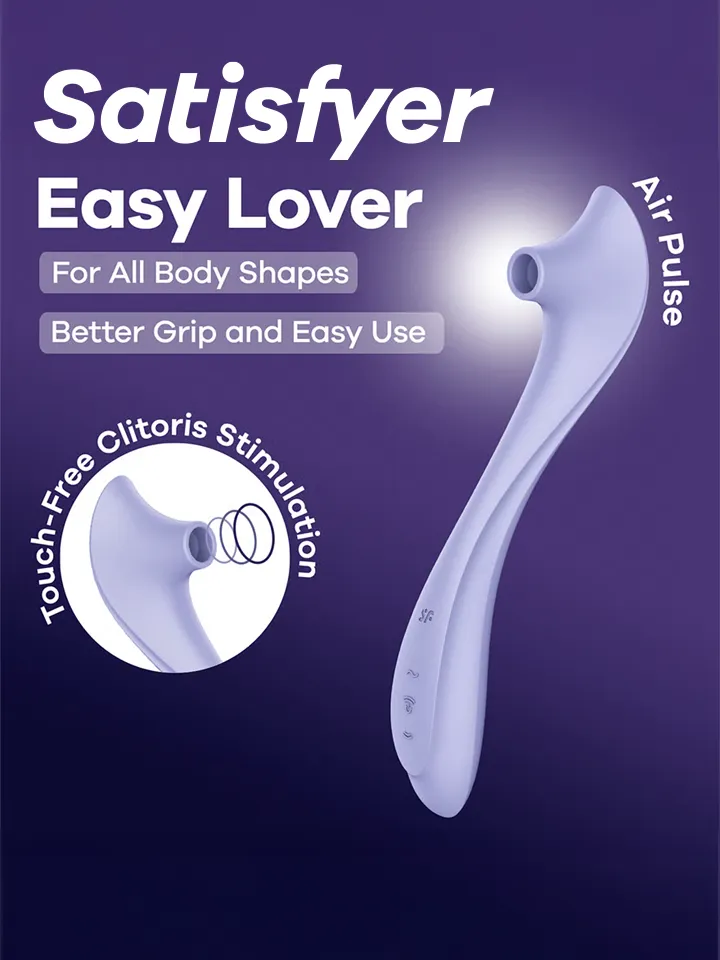 Satisfyer Easy Lover Lufttrycksvibrator