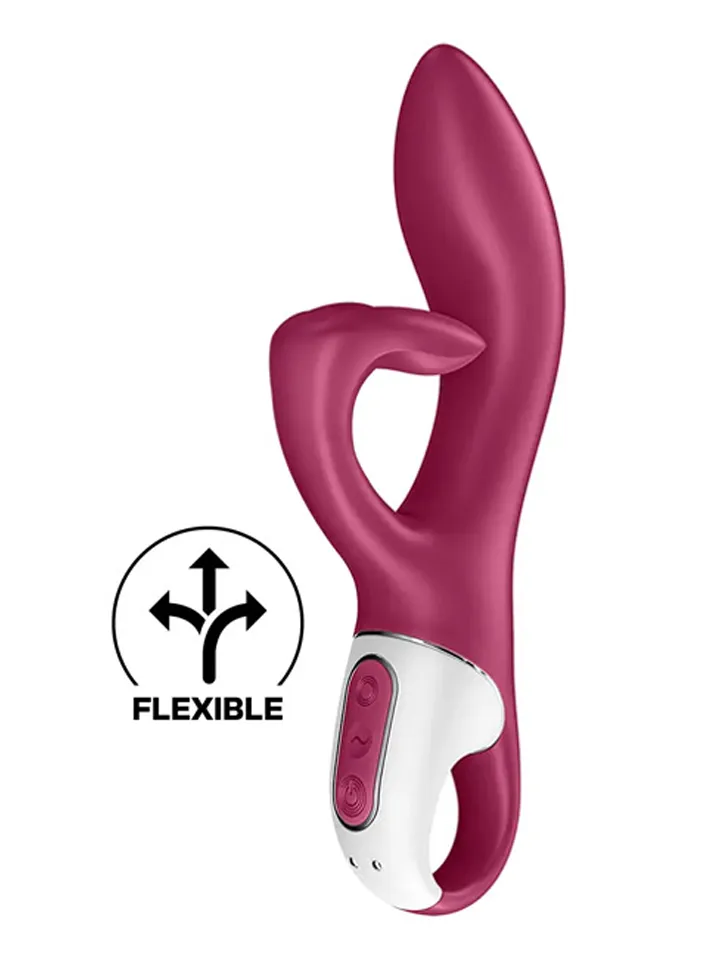 Satisfyer Embrace Me Rabbit Vibrator Berry Jänisvibraattori