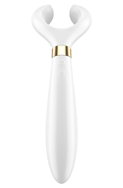 Satisfyer Endless Fun Multi-Use Vibrator White Parvibrator