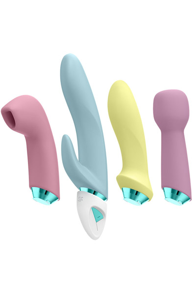 Satisfyer Fabulous Four Vibrator