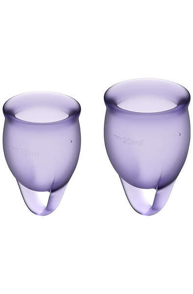 Satisfyer Feel Confident Menskopp 2-pack