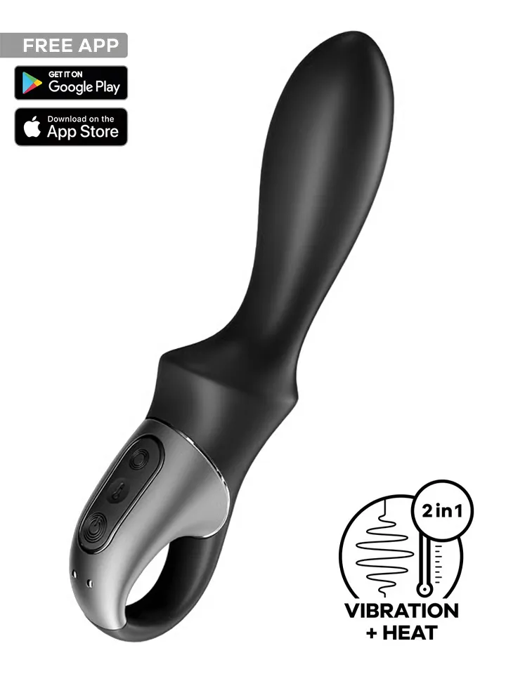 Satisfyer Heat Climax Connect App Prostatastimulator