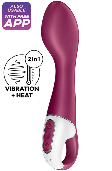 Satisfyer Hot Spot Appstyrd vibrator