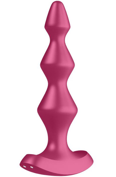 Satisfyer Lolli Plug Vibrator 1 Berry Analkulor med vibration