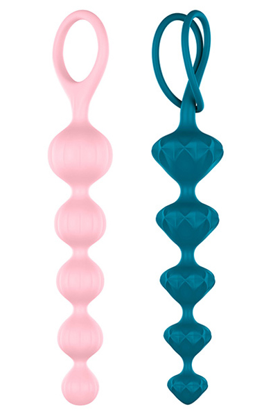Satisfyer Love Beads Colored Analkulor