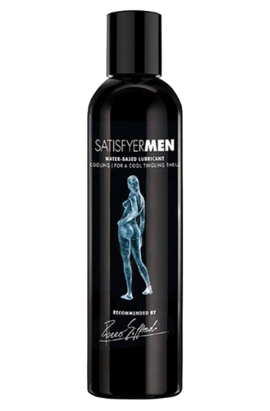 Satisfyer Men Lubricant Cooling 300ml Kylande Glidmedel