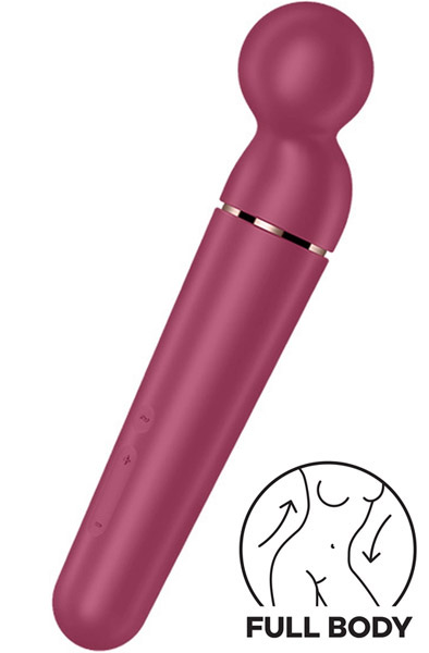 Satisfyer Doc Johnson Merci Power Wand Vibrator - PinkRose