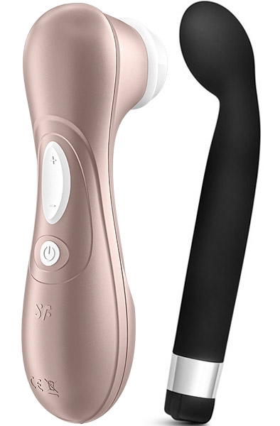 Satisfyer Pro 2 + G-Spot Vibrator Paketerbjudande