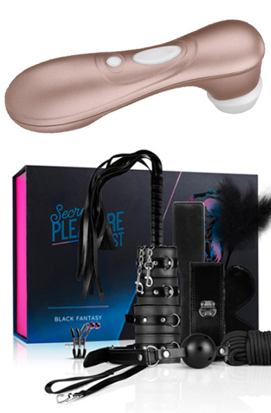 Satisfyer Pro 2 + Pleasure Chest Paketerbjudande