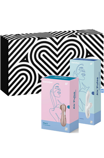 Satisfyer Pro 2 + Pro G-Spot Rabbit Paketerbjudande