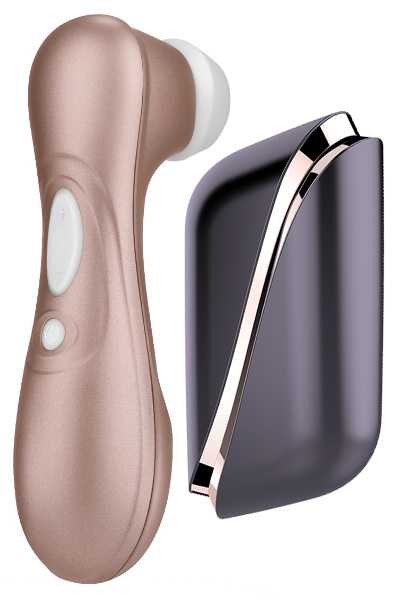 Satisfyer Pro 2 + Pro Traveler Paketerbjudande