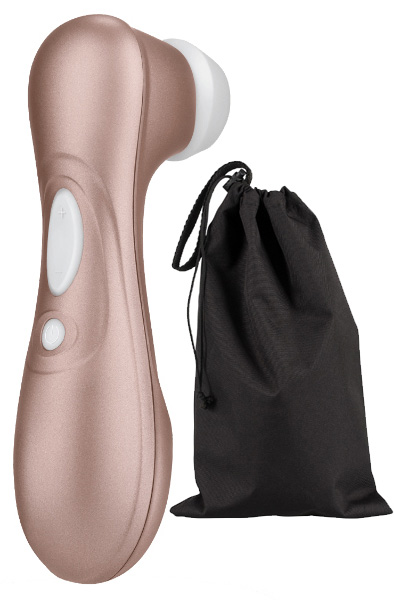 Satisfyer Pro 2 + Toy Bag Paketerbjudande