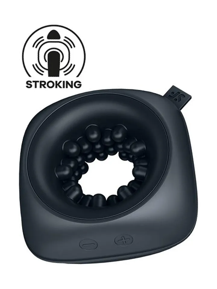 Satisfyer Ring Stroker Vibrating Masturbator Stroker
