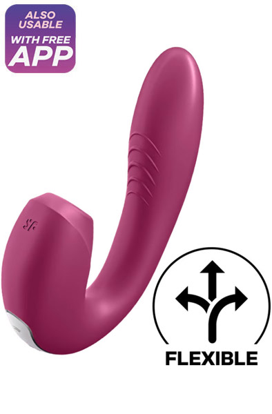 Satisfyer Sunray Berry Lufttrycksvibrator