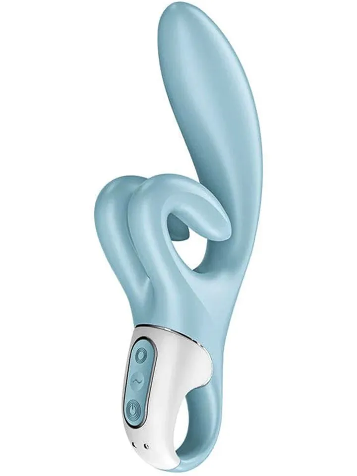 Satisfyer Touch Me Blue Rabbitvibrator