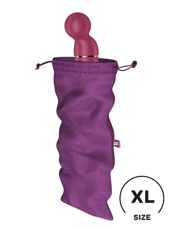 Satisfyer Treasure Toy Bag XL Violett Förvaringspåse
