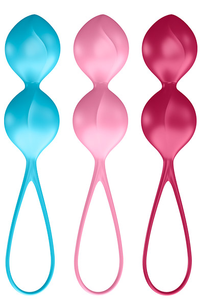 Satisfyer V Balls Knipkulor / Geishakulor