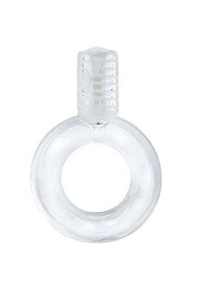 Screaming O GO Q Vibe Ring Clear Penisring