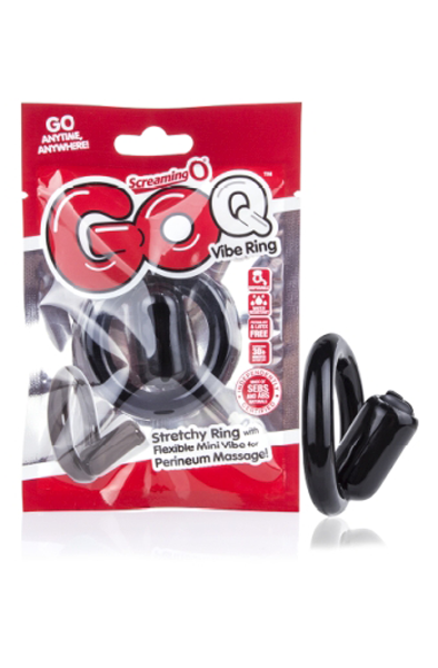 Screaming O GO Q Vibe Ring Penisring med vibrator