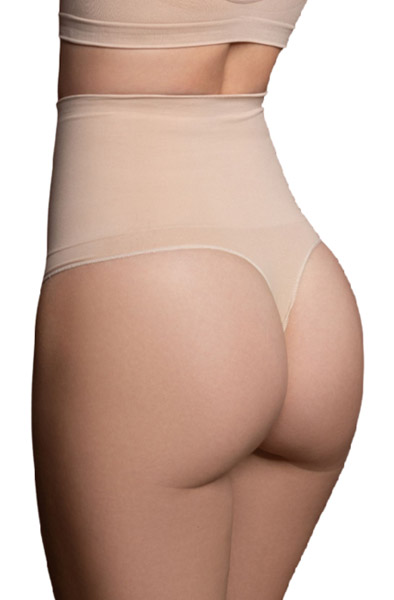 Seamless High Waist Control Sömlös trosa