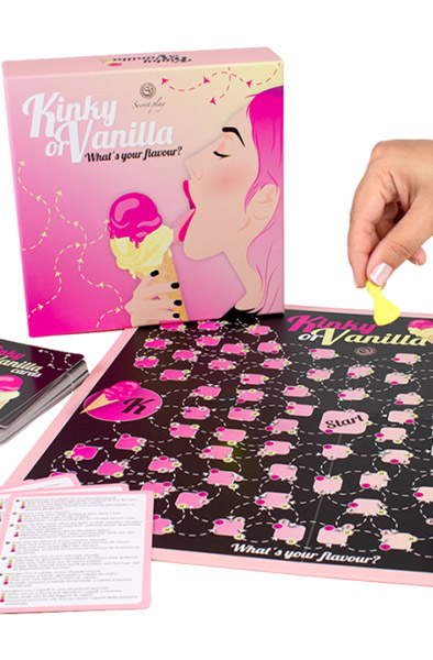 Secret Play Kinky Or Vanilla Game Sexspel