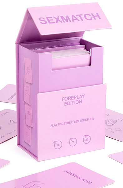 Secret Play Sexmatch Foreplay Edition Sexspel