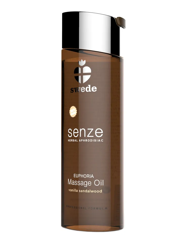 Senze Euphoria Massage Oil Vanilla Sandalwood 150ml Massageolja