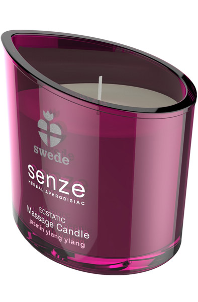 Senze Massage Candle Jasmine Ylang Ylang 150ml Massageljus