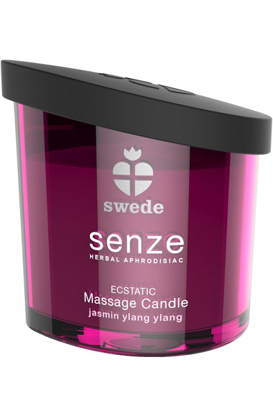 Senze Massage Candle Jasmine Ylang Ylang 150ml Hierontakynttilät view 2