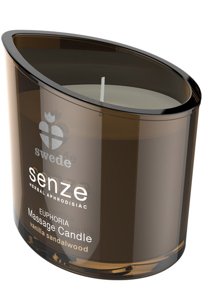 Senze Massage Candle Vanilla Sandalwood 150ml Massageljus