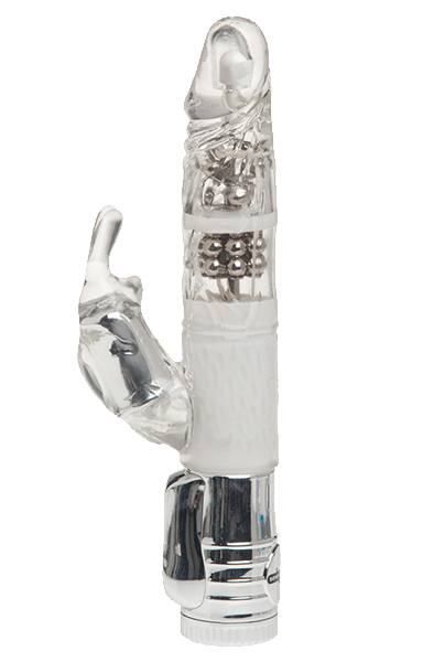 Seven Creations Ultra 7 Pleasure Rabbit Clear Rabbitvibrator